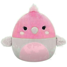 Squishmallows Jayla The Galah Cockatoo 7.5-Inch Soft Toy