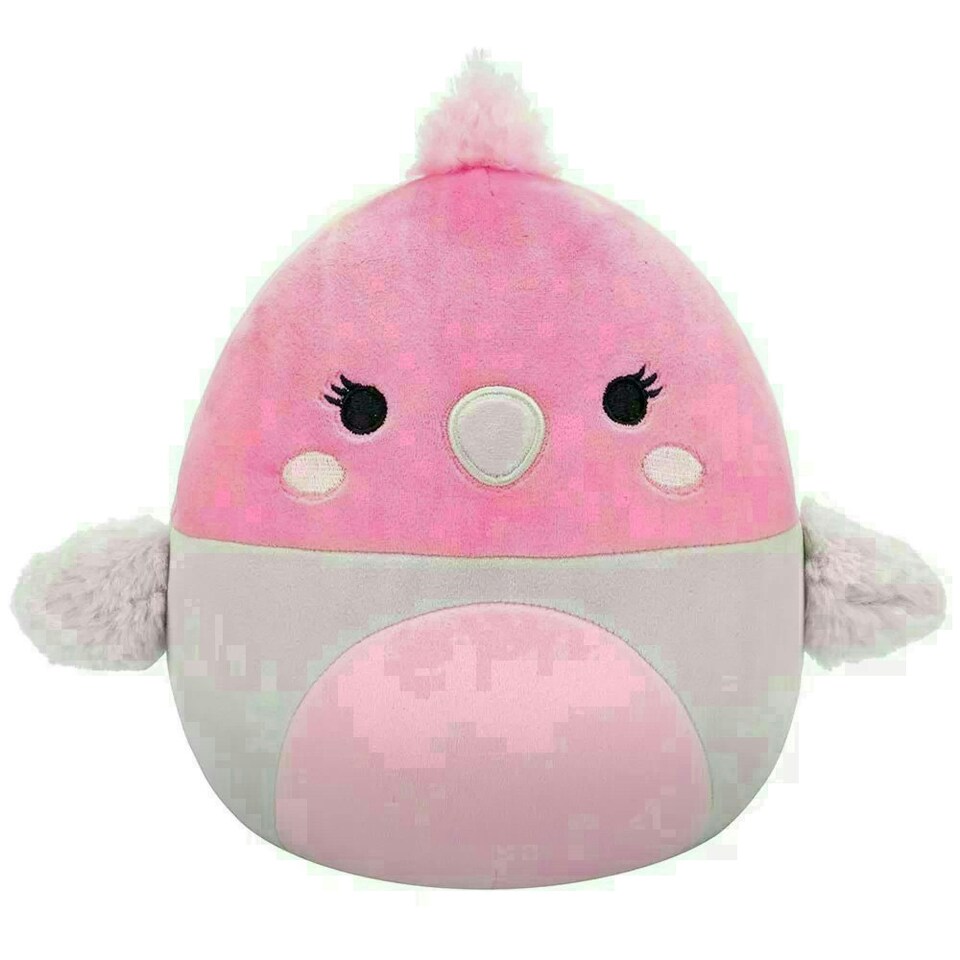 image 1 of Squishmallows Jayla The Galah Cockatoo 7.5-Inch Soft Toy