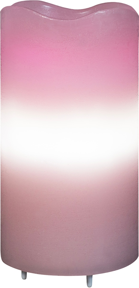 image 1 of LED Candle projector (Pink Love)