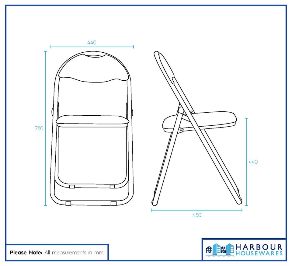 image 1 of Harbour Housewares Industrial Office Desk & Chair Set - White/White | White | White/White