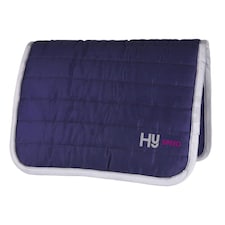 HySPEED Reversible Comfort Pad - Navy/Grey Trim - One Size