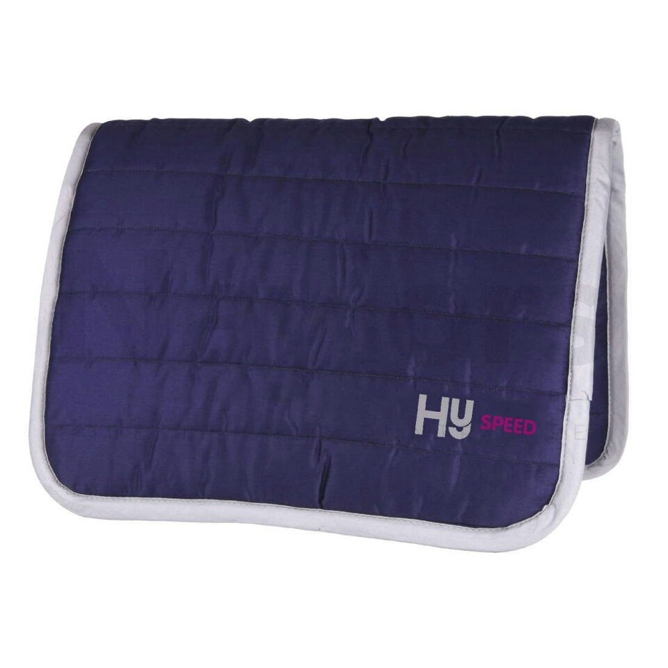 HySPEED Reversible Comfort Pad - Navy/Grey Trim - One Size