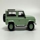 image 3 of Land Rover Defender 1995 Green 1:43 Scale Norev 845106
