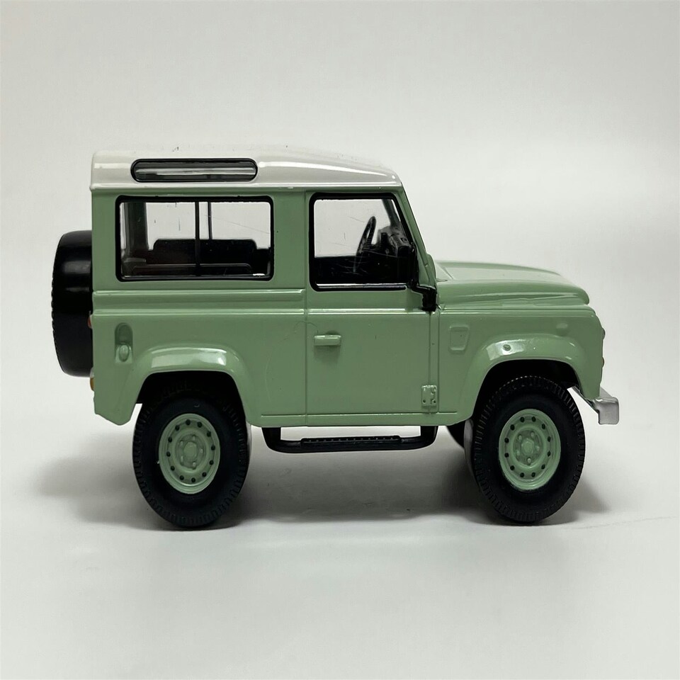 image 1 of Land Rover Defender 1995 Green 1:43 Scale Norev 845106