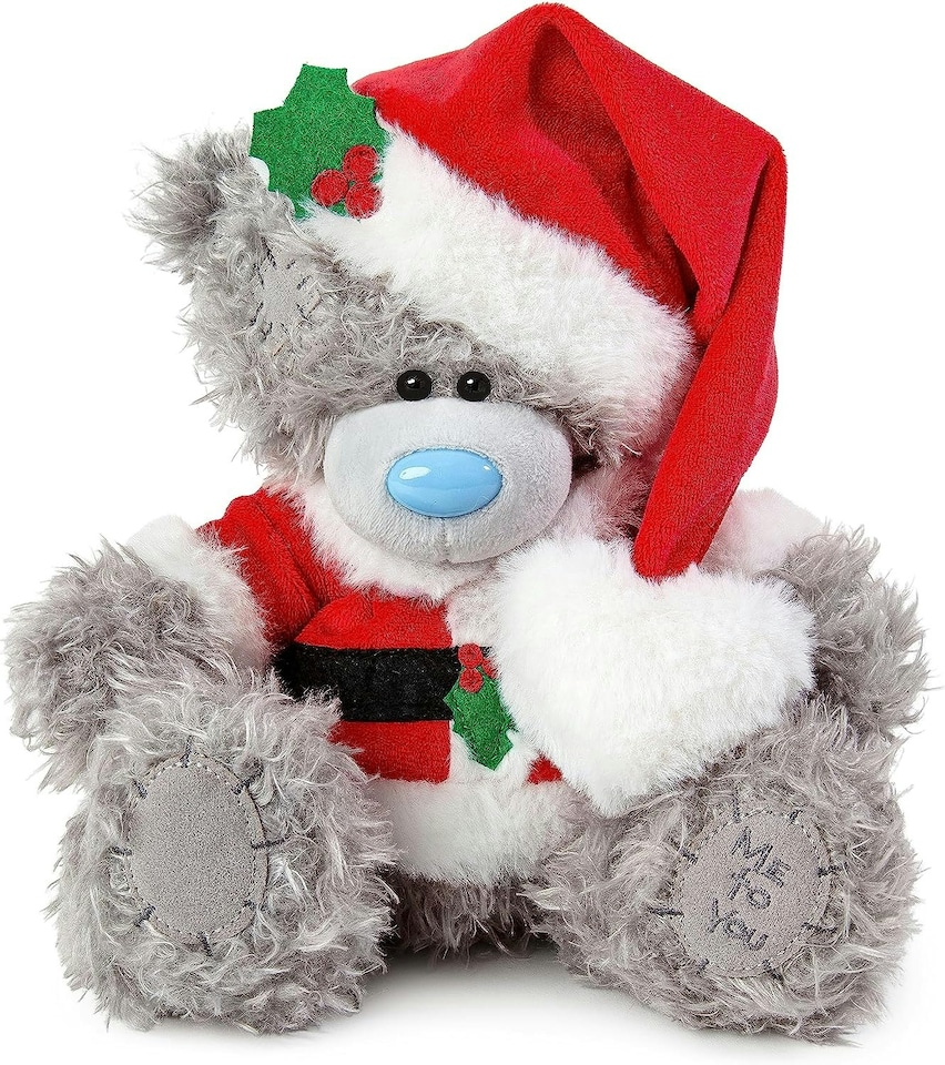 image 1 of Me to You Tatty Teddy Dressed As Santa 19cm High