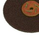 image 3 of Medium Abrasive Scotch Mop Rust Paint Removal Remover Polishing 6" x 1 Row