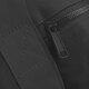 image 3 of Bagbase Mini Barrel Shoulder Bag - Black/Black - One Size Black