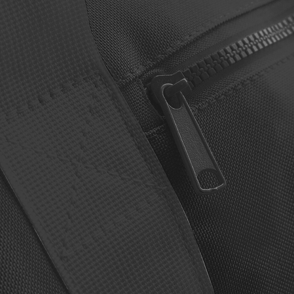 image 1 of Bagbase Mini Barrel Shoulder Bag - Black/Black - One Size Black