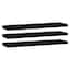 Black & Set of 3