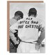 image 1 of Dorothea Lange Art Card Baseball Game Shafter Migrant Camp