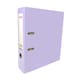 image 1 of A4 Pastel Purple Paperbacked Lever Arch File by Janrax