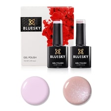 Bluesky Pink Gel Polish - Anniversary Set 10 - 80593/80504 10ml