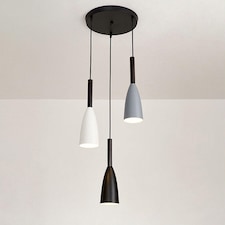 Modern Minimalist 3 Head Ceiling Pendant Light Ceiling Lights Table Lighting E27