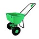 image 1 of Oypla Heavy Duty Rock Salt Grit Grass Seed Spreader 35KG Capacity