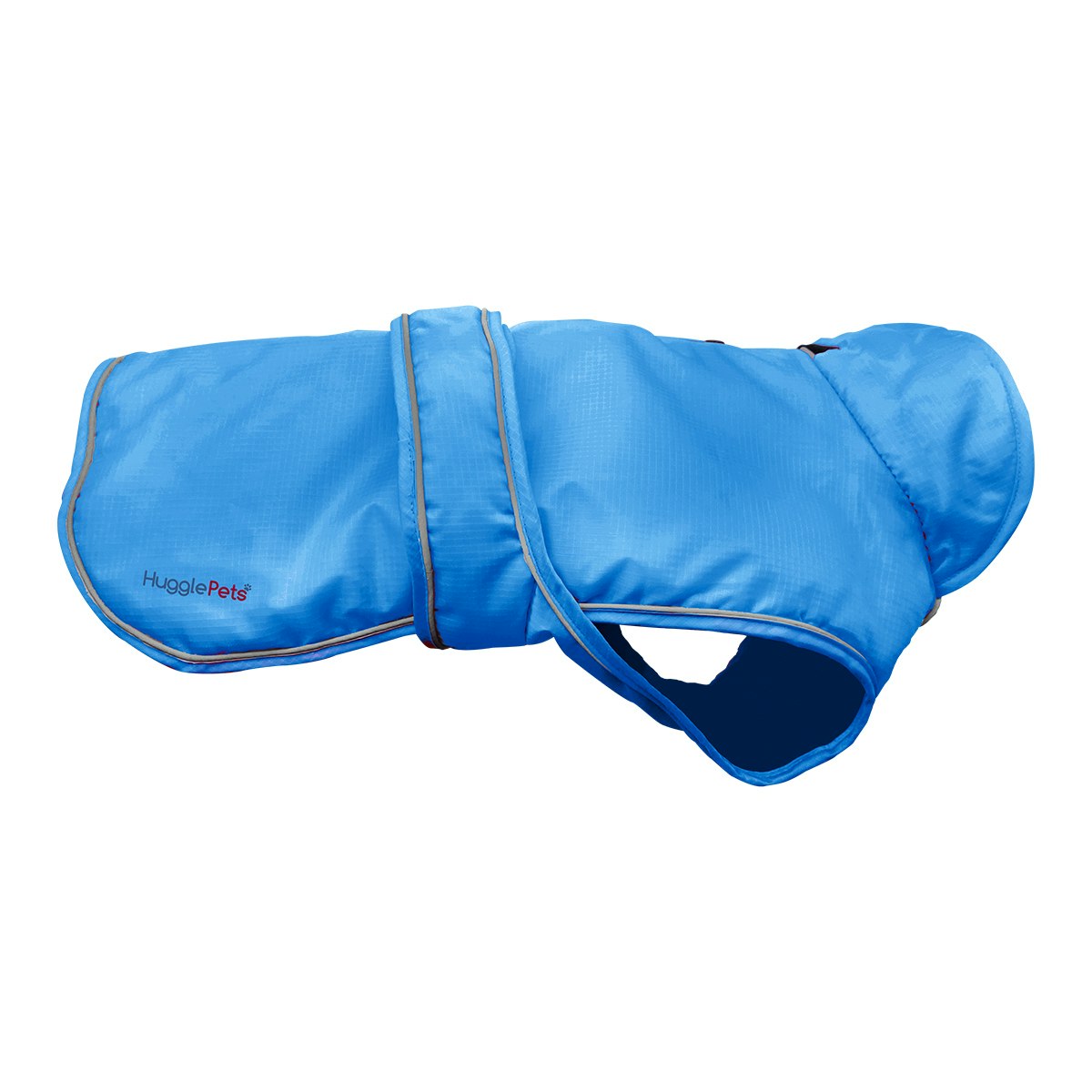 HugglePets Arctic Armour Dog Coat Blue M
