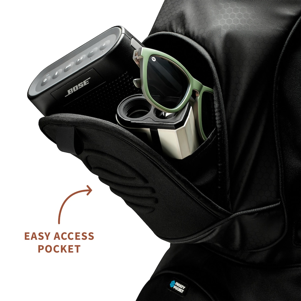 image 1 of Big Rig Golf Bag - Matte Black