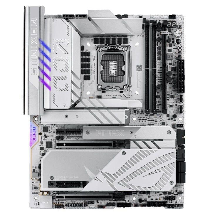 ASUS ROG MAXIMUS Z890 APEX Motherboard - 90MB1IP0-M0EAY0 - Tesco