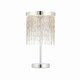 image 1 of Zelma LED 1 Light Table Lamp Chrome, Silver Chain