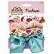 image 3 of Pusheen The Cat Fruit Themed Scrunchie Set Multi