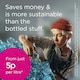image 6 of BRITA MAXTRA PRO Pure Performance Water Filter Cartridge - 4 Pack - Original BRITA Refill