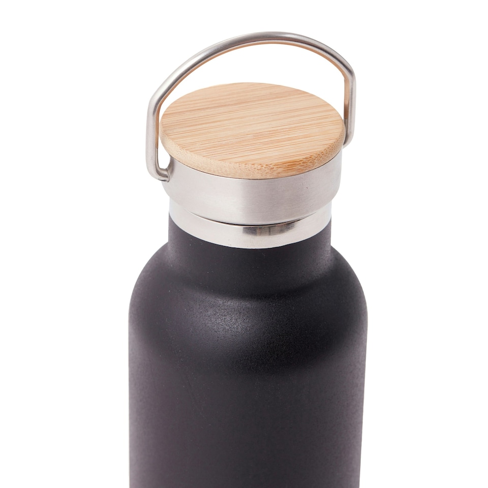 image 1 of Vinga Miles 500ml Thermal Flask - Black - One Size Black | One Size