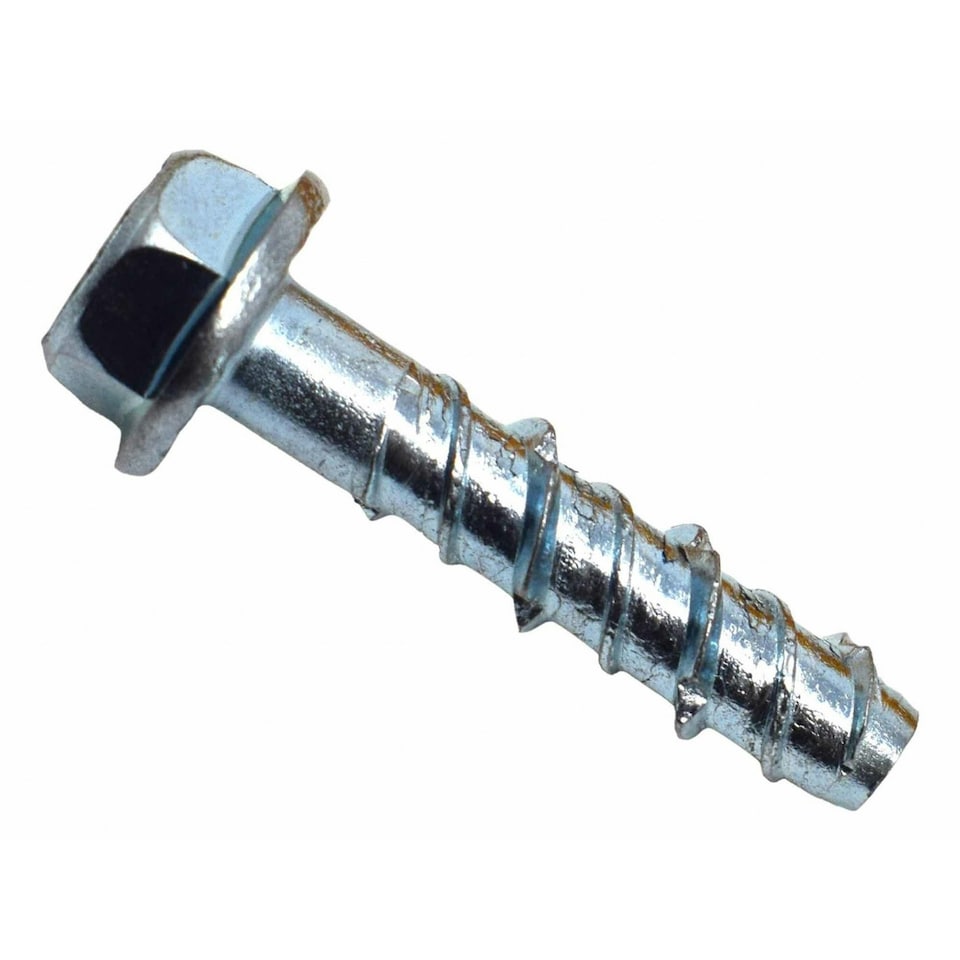 Masonmate Flangehex Concrete Screwbolt - Multi Colour - M6 x 30mm (100)