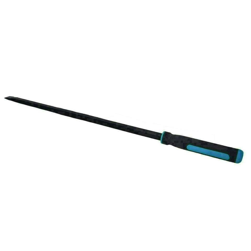 image 1 of 36" / 920mm Extra Long Impacted Straight Headed Pry Bar Lever Leverage Mover