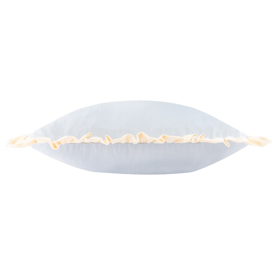 image 1 of Wylder Effie Cotton Ruffle Cushion