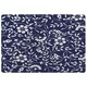 image 1 of White Flowers on Navy (Rug) Blue | XL: 160x230cm