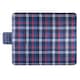 image 3 of MidOcean Central Park Picnic Blanket - Blue - 120cm x 150cm Blue