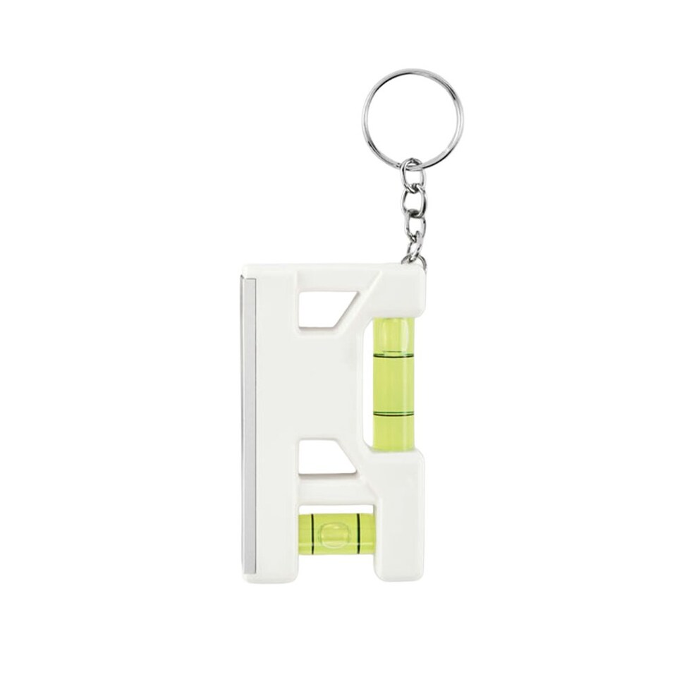 image 1 of MidOcean Magevel Magnetic Keyring - White - One Size