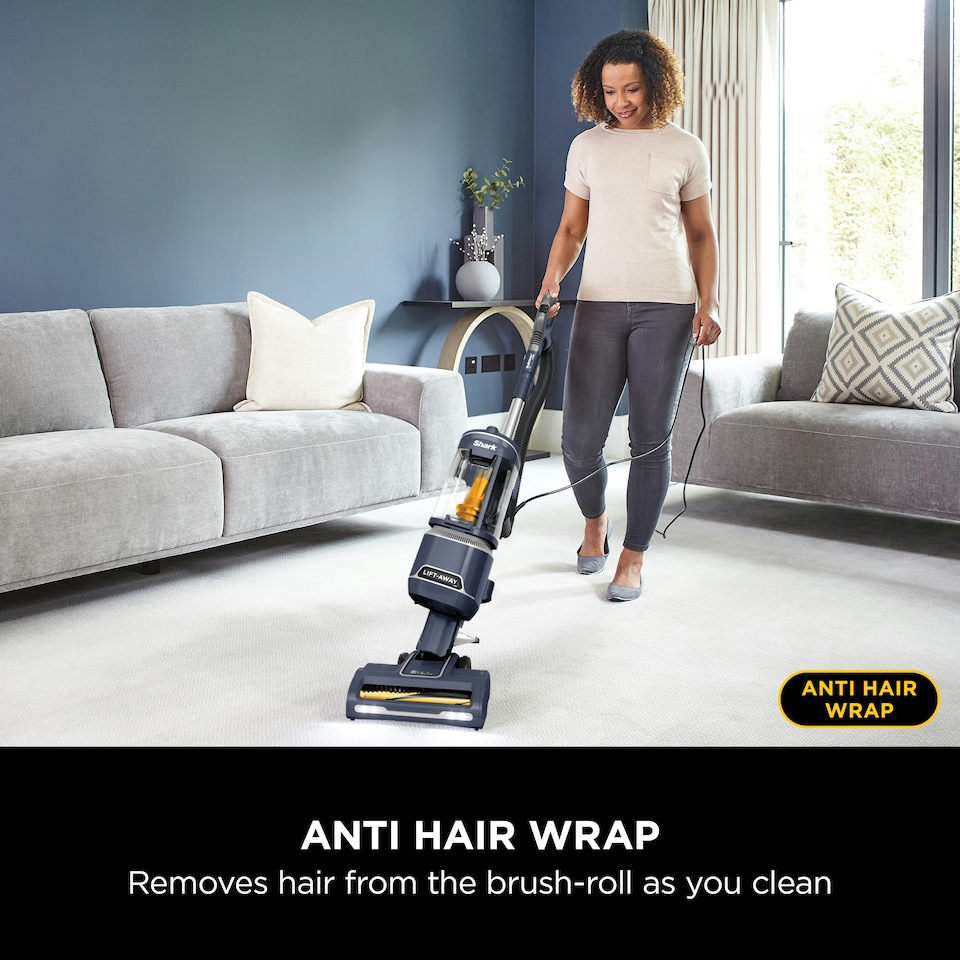 image 1 of Shark Anti Hair Wrap Upright Vacuum Cleaner - NZ691UK