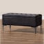 Black Plush Velvet