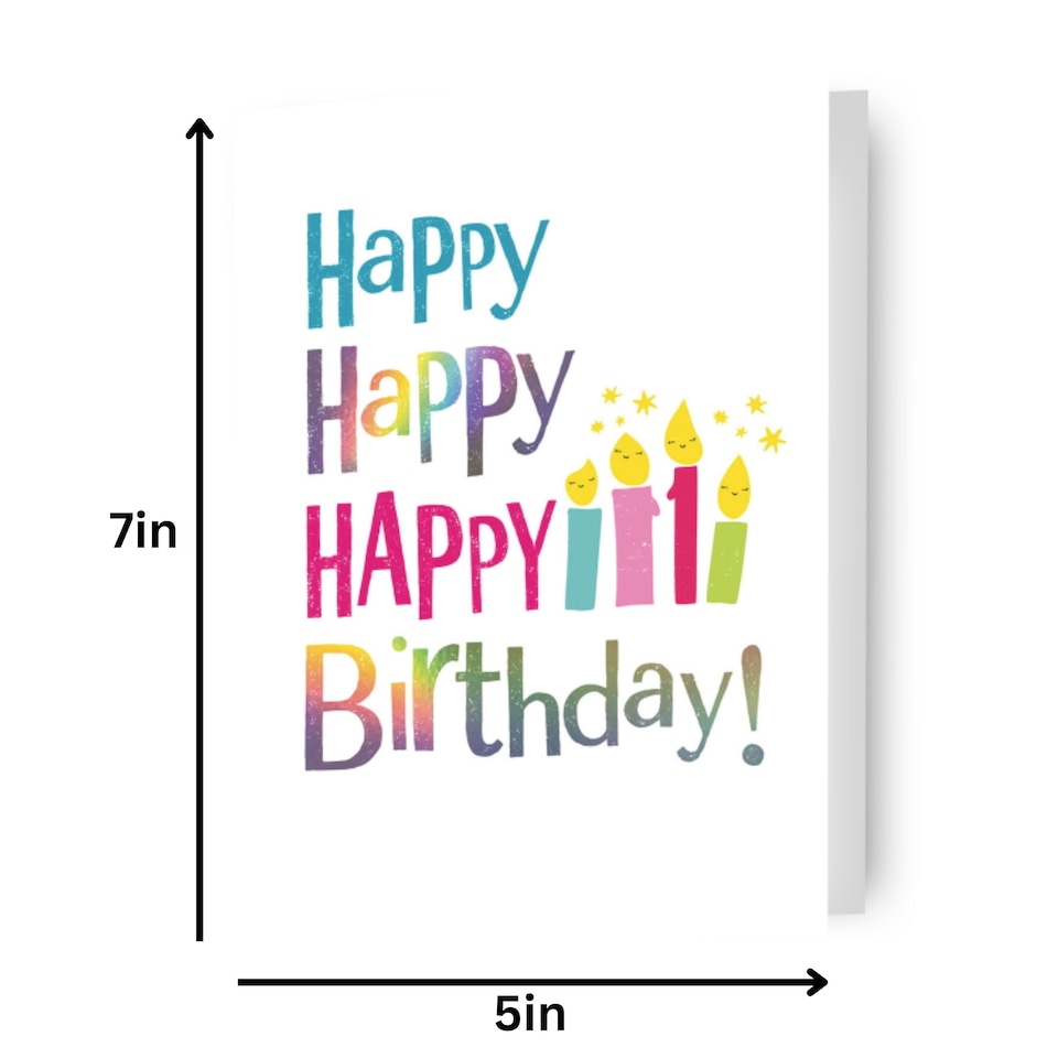 image 1 of Brightside Generic Birthday Card