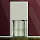 image 3 of Bettacare Child and Pet Gate Narrow, 68.5cm - 75cm, Matt Black, Extra Tall Gate 104cm in Height, Narrow Pressure Fit Stair Gate