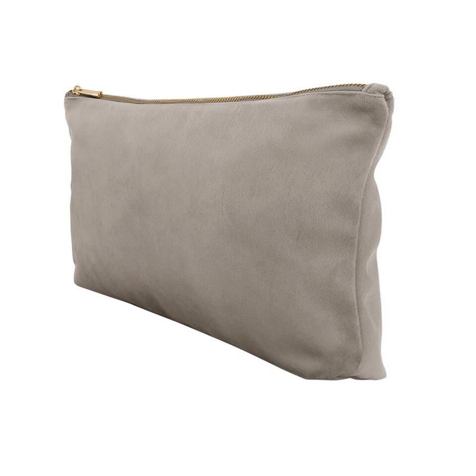 image 1 of Bagbase Velvet Accessory Bag | Multi | Moonstone | L | 1