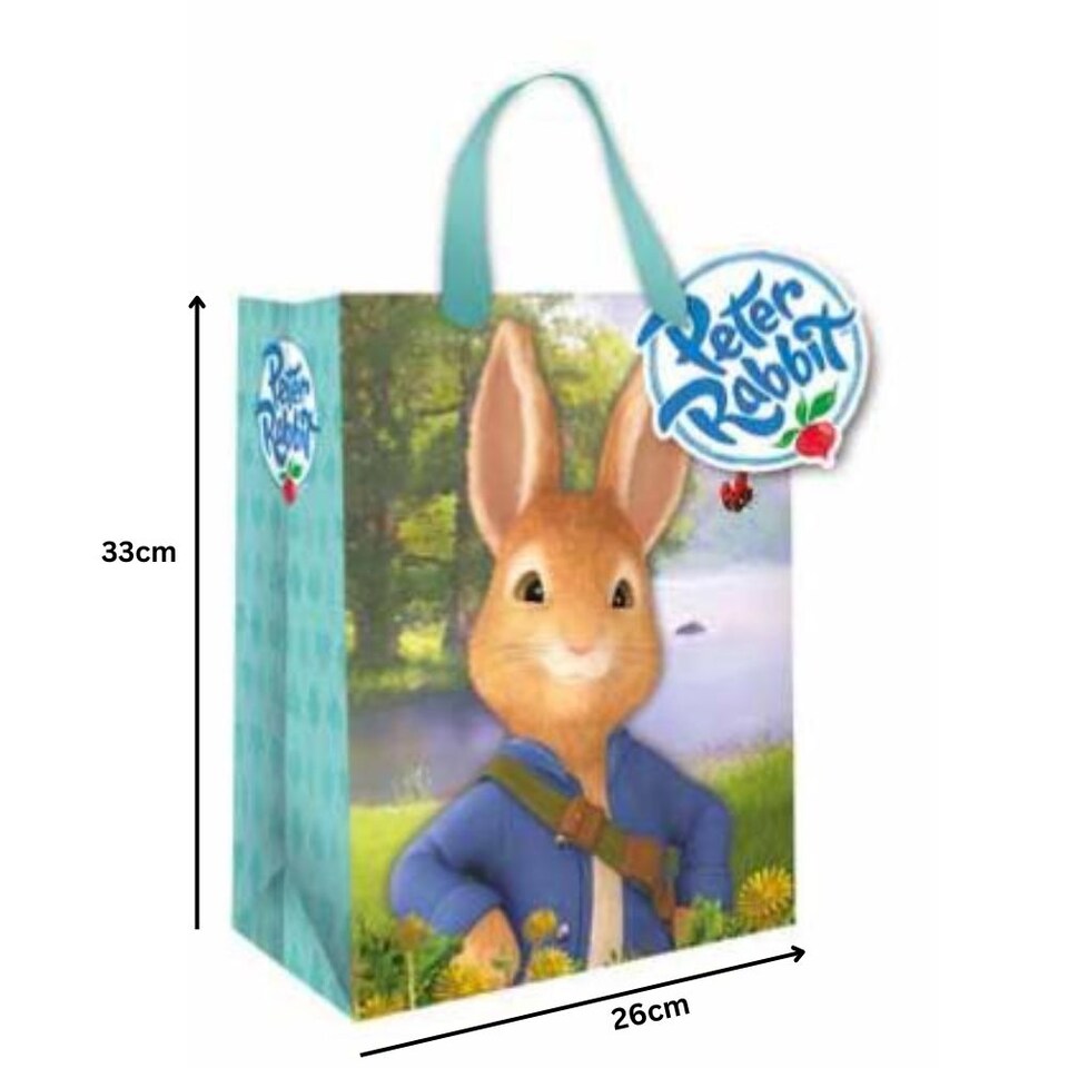 image 1 of Peter Rabbit Medium Gift Bag