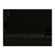 image 1 of FWStyle Stora 7 Drawer Merchant Chest Of Drawers - Black Gloss Front
