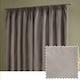 image 1 of furn. The Ultimate Velvet Blackout Pencil Pleat Curtain Pair, Silver, (W)117x (D)137cm | Silver | Silver | One Size