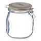 image 3 of Interiors by Premier Versatile And Stylish Pasta Storage Jar, Airtight Sealed Glass Jar With Lid, Ergonomic Design Mason Jar