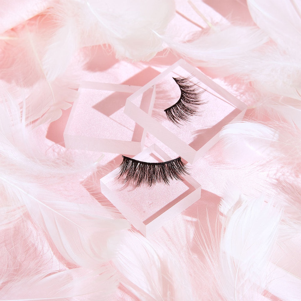 image 1 of Invogue Multipack Lashes - Girl Next Door | Black