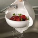 image 6 of CALITEK Colander Strainer Set with Detachable Plastic 1.3L Rotatable Bowl White