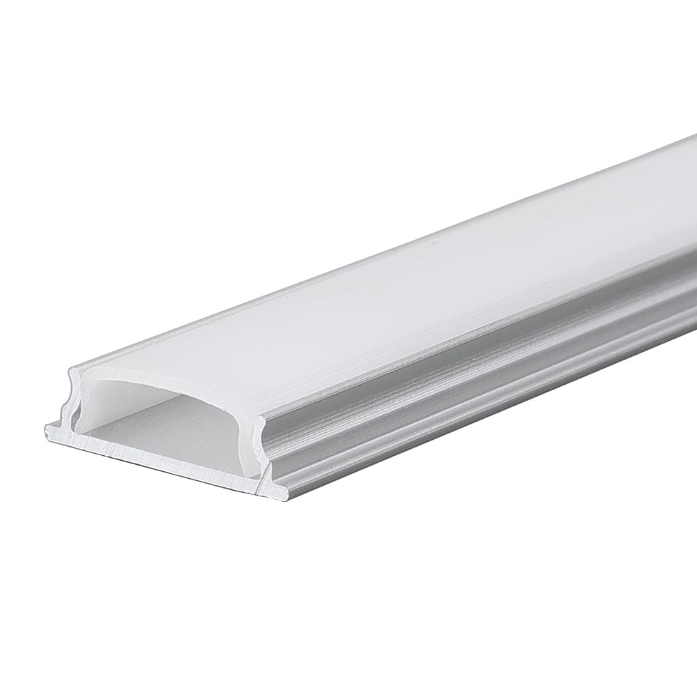 18mm x 5 9mm Bendable Aluminum Profile with PC Cover 1m Length Kit 0 9mm Thickness Pack of 4