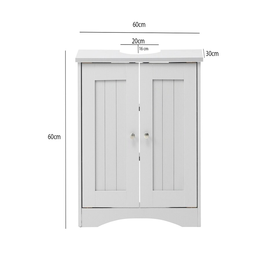 image 1 of Bathroom Under Sink Cabinet