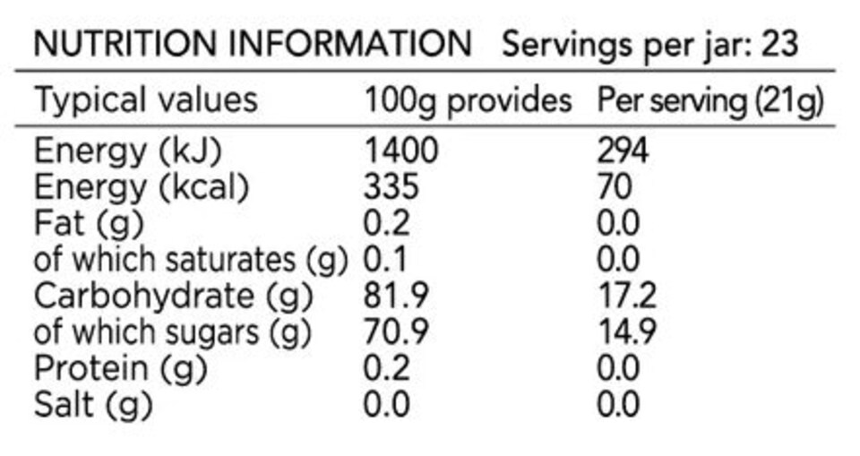 image 1 of 250 MGO Manuka Honey 500g - Monofloral