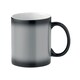 image 3 of MidOcean Sublidark Sublimation 300ml Heat Changing Mug - Black - One Size