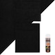 image 2 of Black Van Carpet Lining, Storage Pouches & Adhesive Glue | Black
