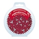 image 5 of Green & Red Reindeer Christmas Paper Cupcake Cases - Pack of 75