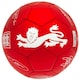 image 2 of England FA Phantom Signature Football - Red - 5