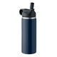 image 1 of MidOcean Ivalo Double Wall 500ml Water Bottle - French Navy - One Size | Blue | One Size